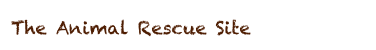 The Animal Rescue Site